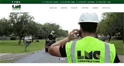 Desktop Screenshot of lmc-corporation.com